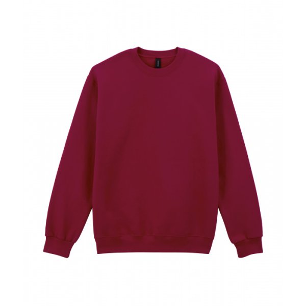 Hammer Maxweight Erwachsenen-Sweatshirt mit Rundhalsausschnitt - 219 - Granat