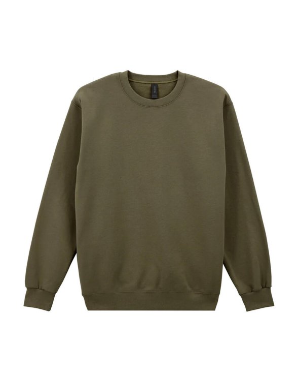 Hammer Maxweight Erwachsenen-Sweatshirt mit Rundhalsausschnitt - 39 - Olive