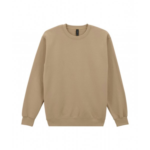 Hammer Maxweight Erwachsenen-Sweatshirt mit Rundhalsausschnitt - 91 - Tan