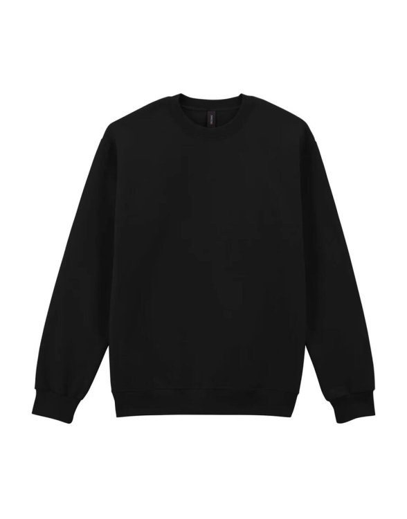 Hammer Maxweight Erwachsenen-Sweatshirt mit Rundhalsausschnitt - 3G9 - 3G9 – Tiefschwarz