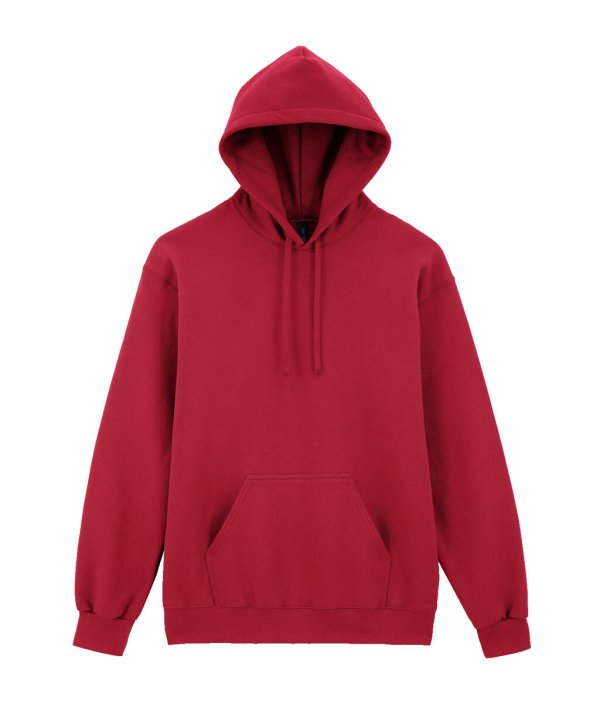 Hammer Maxweight Kapuzenpullover für Erwachsene - 194 - Kirschrot