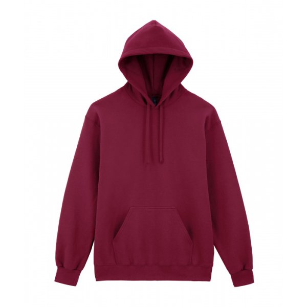 Hammer Maxweight Kapuzenpullover für Erwachsene - 219 - Granat