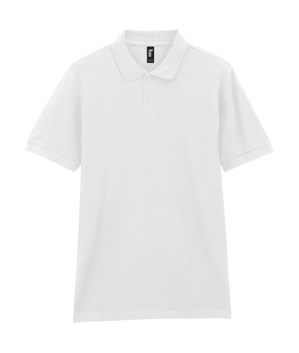 Hammer Adult Piqué Polo - 30 - Weiß