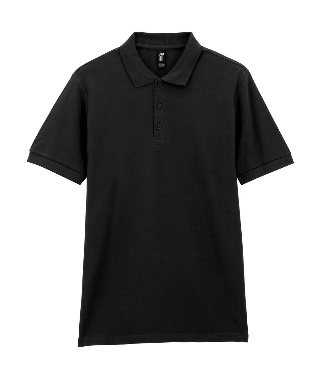 Hammer Adult Piqué Polo - 36 - Schwarz
