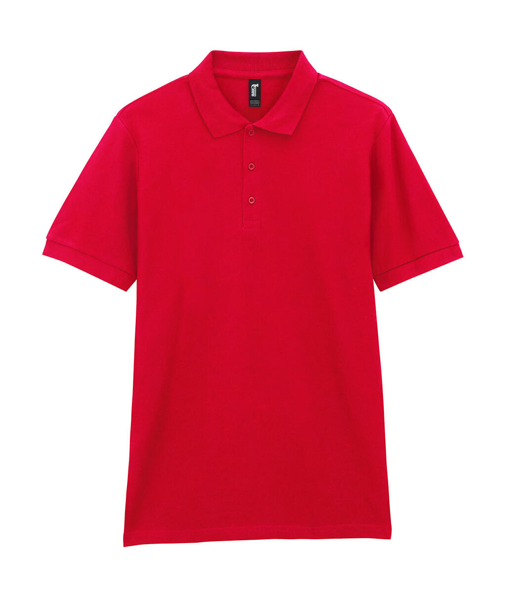 Hammer Adult Piqué Polo - 40 - Rot
