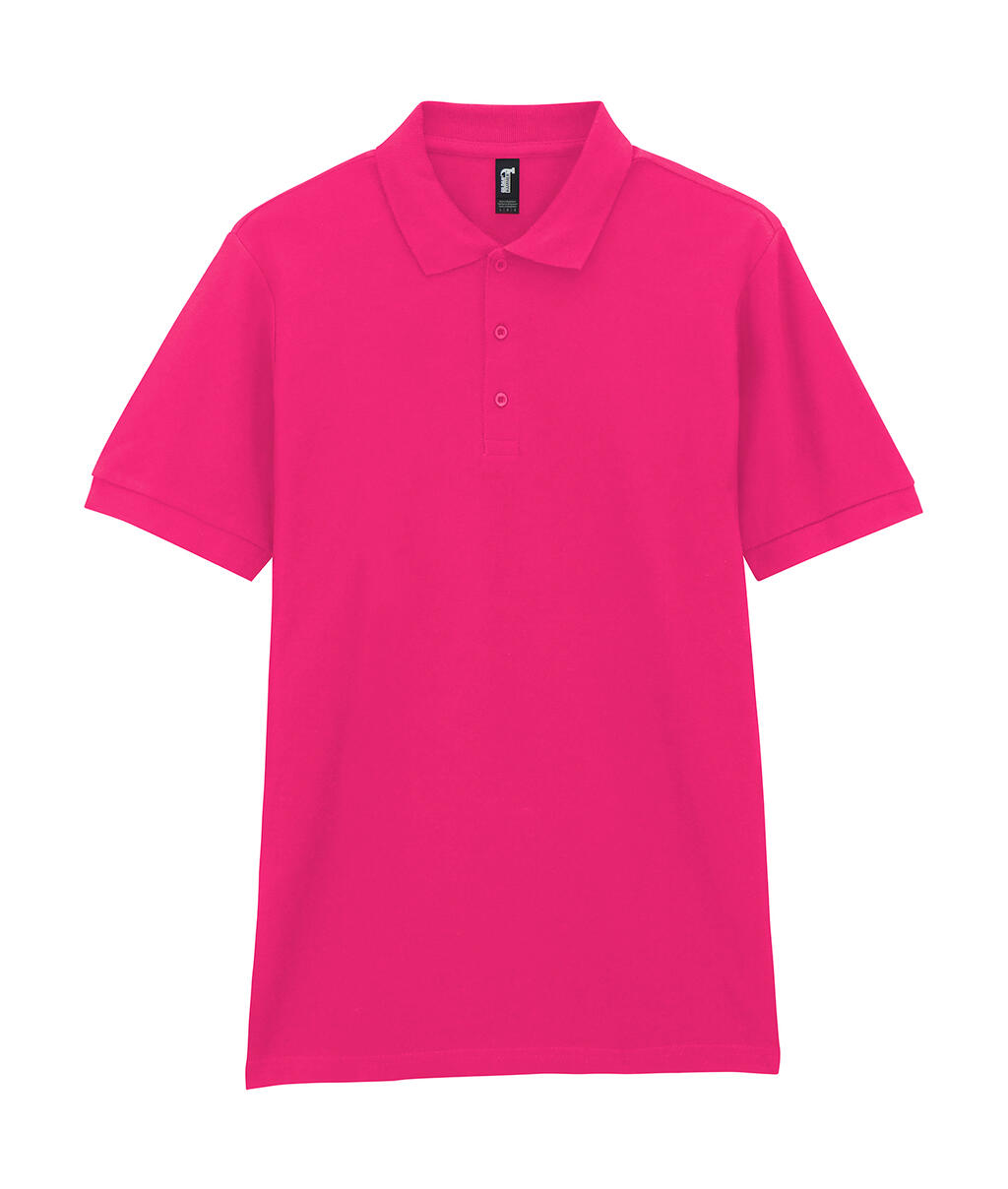 Hammer Adult Piqué Polo - 10 - Heliconia