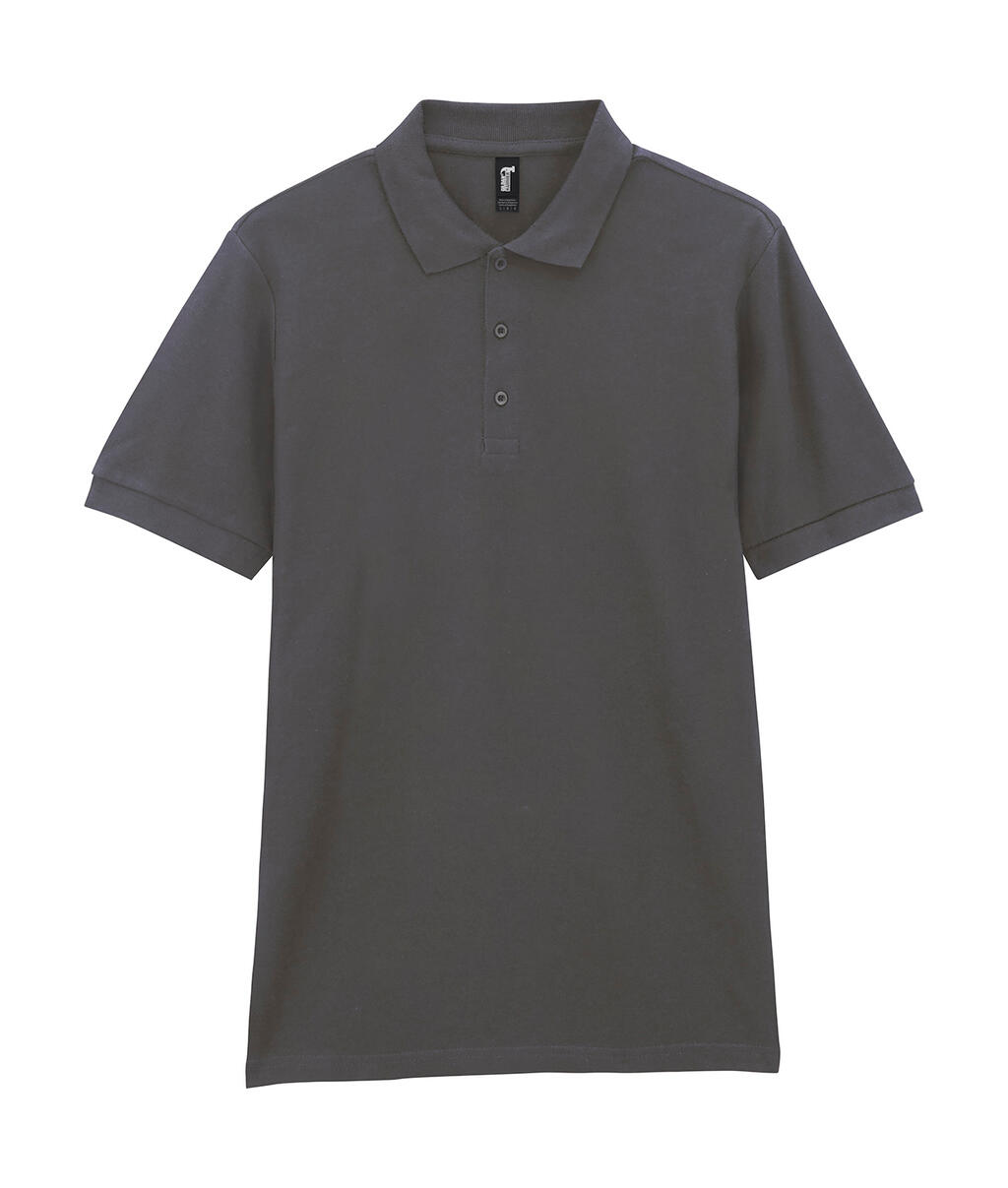 Hammer Adult Piqué Polo - 42 - Holzkohle