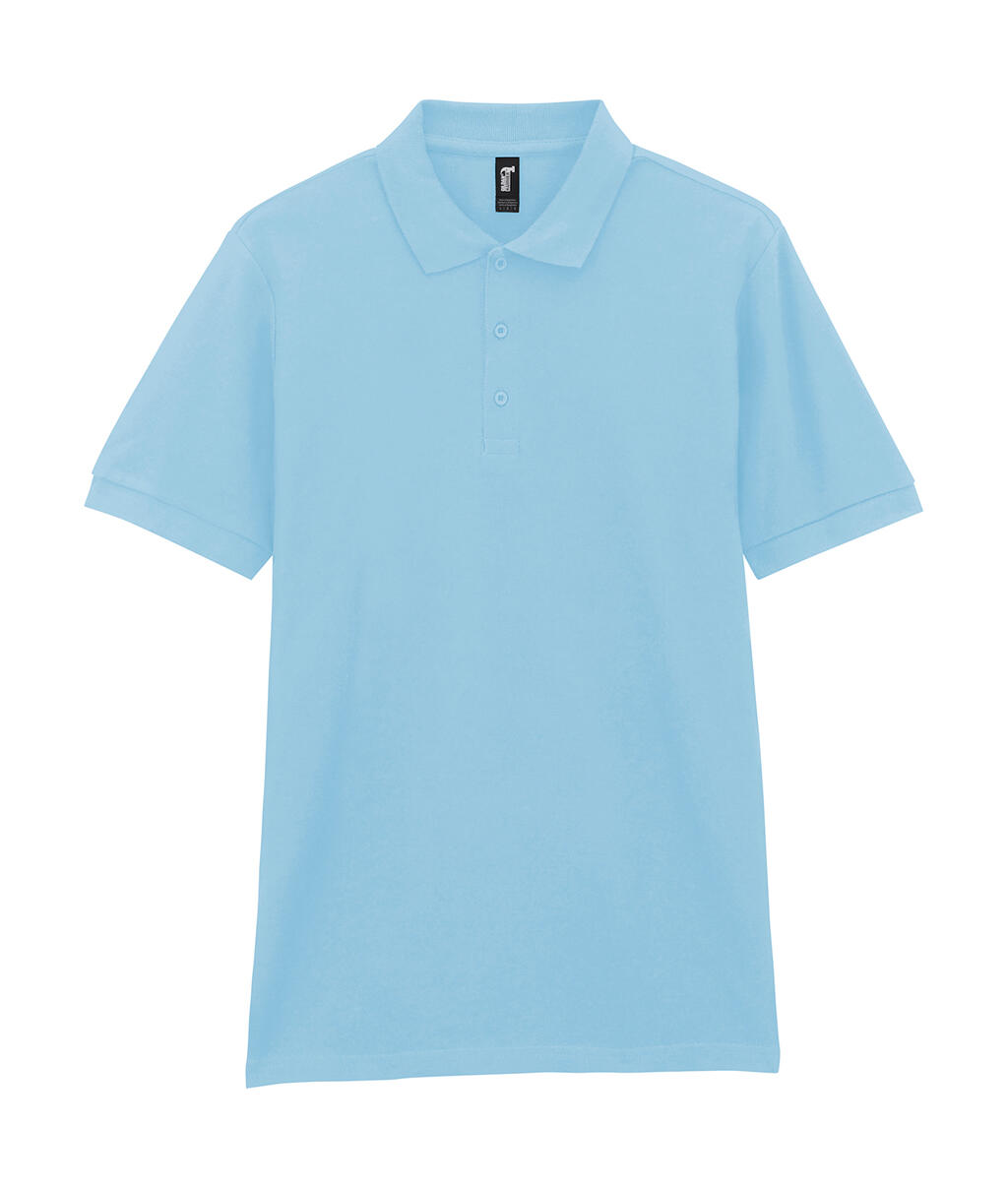 Hammer Adult Piqué Polo - 69 - Hellblau