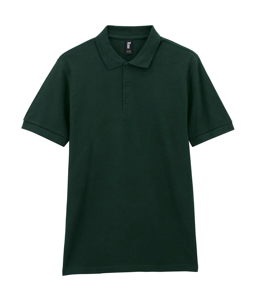 Hammer Adult Piqué Polo - 33 - Waldgrün