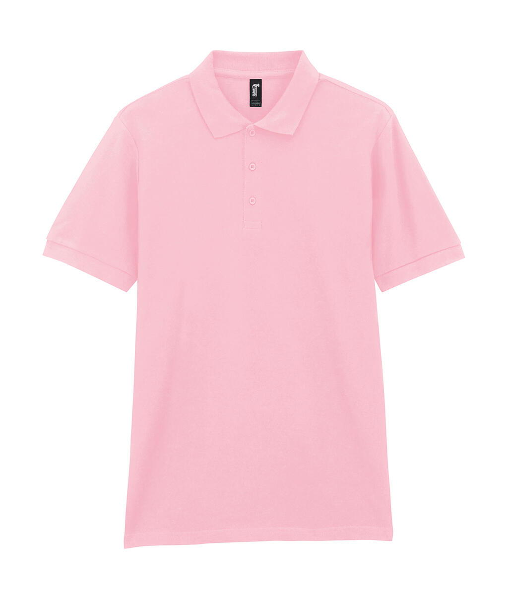 Hammer Adult Piqué Polo - 20 - Hellrosa