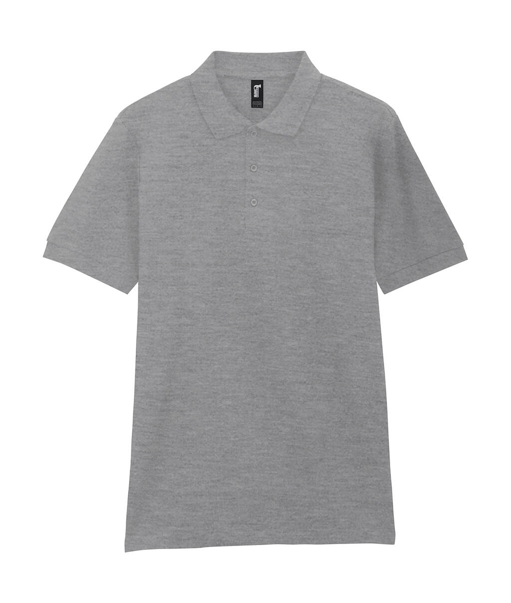 Hammer Adult Piqué Polo - 516 - Graphitgrau