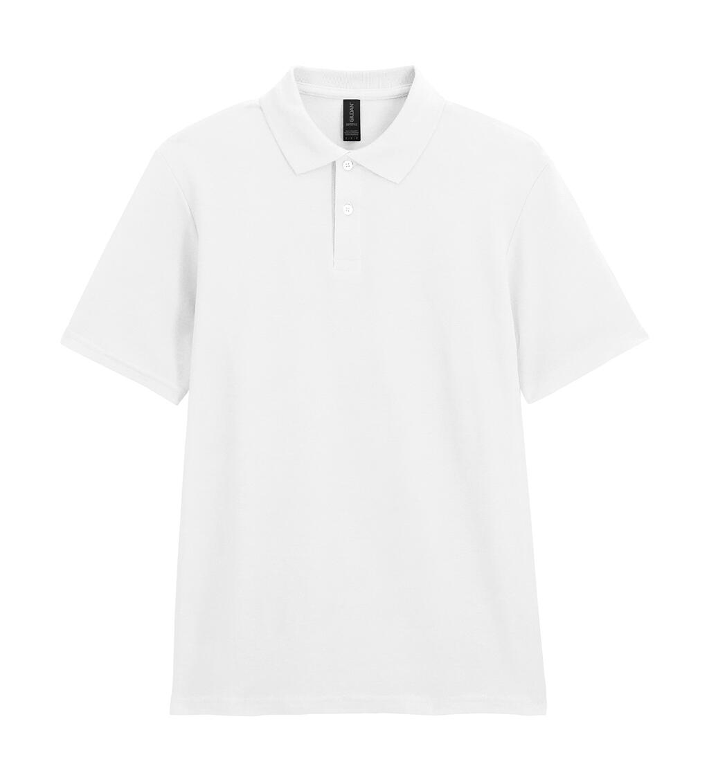 Softstyle® Piqué-Polo für Erwachsene - 30 - Weiß