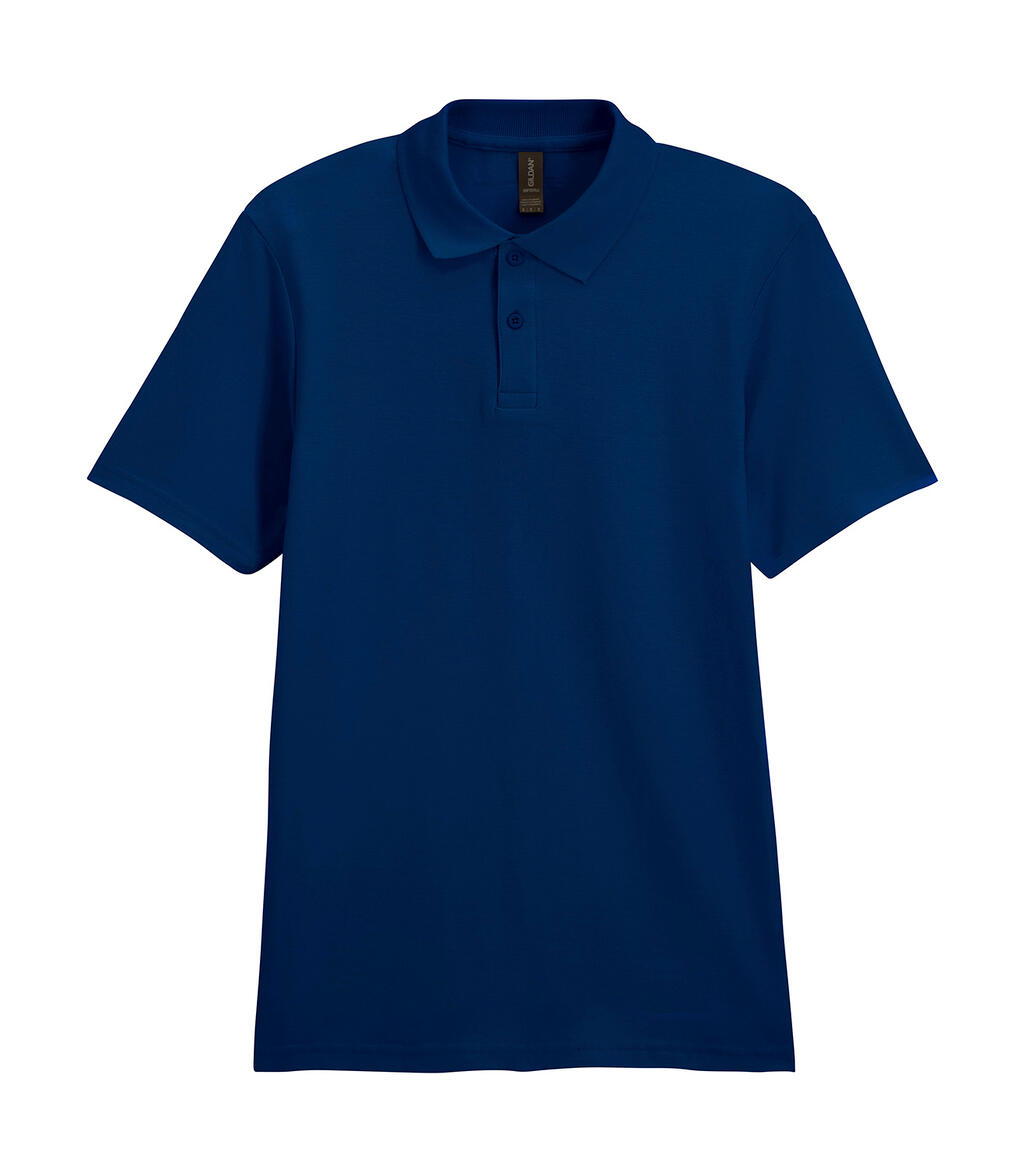 Softstyle® Piqué-Polo für Erwachsene - 32 - Marine