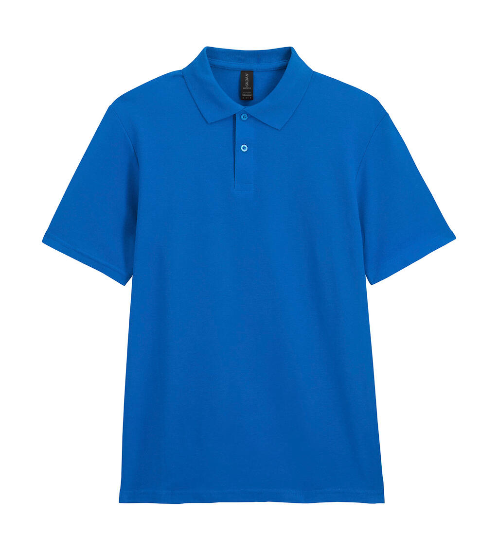 Softstyle® Piqué-Polo für Erwachsene - 51 - Royal