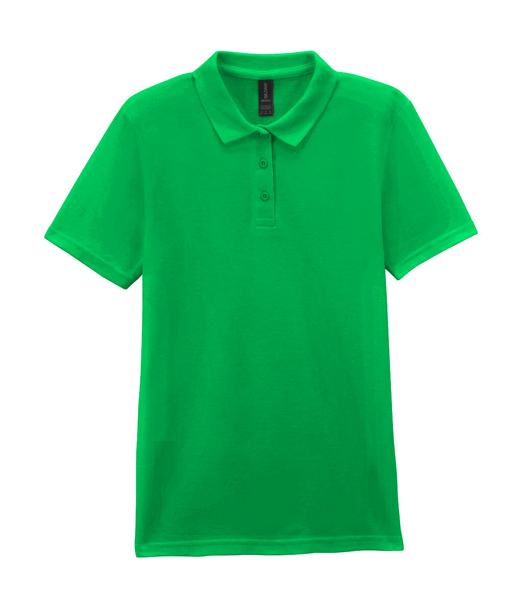 Softstyle® Piqué-Polo für Erwachsene - 167 - Irish Green