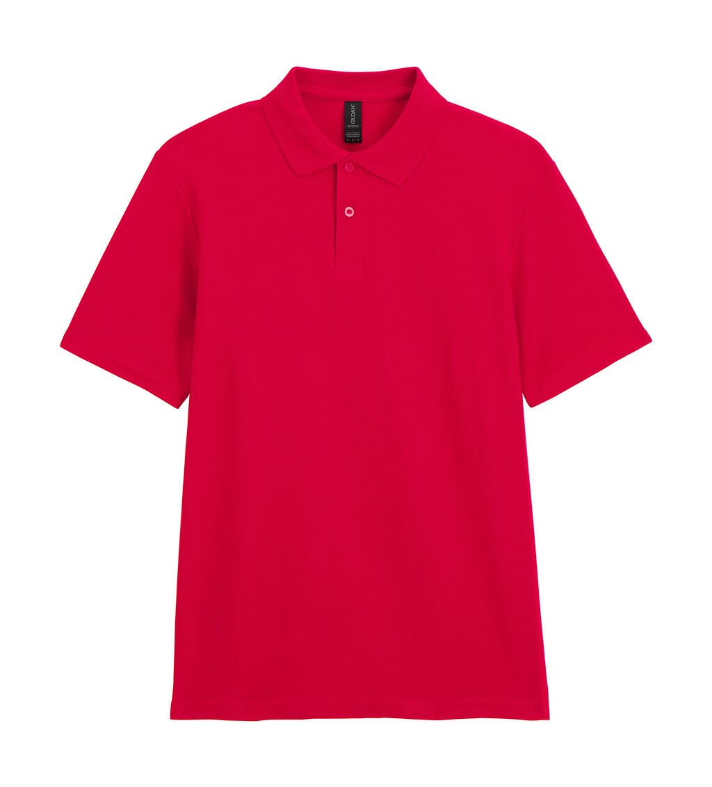 Softstyle® Piqué-Polo für Erwachsene - 40 - Rot