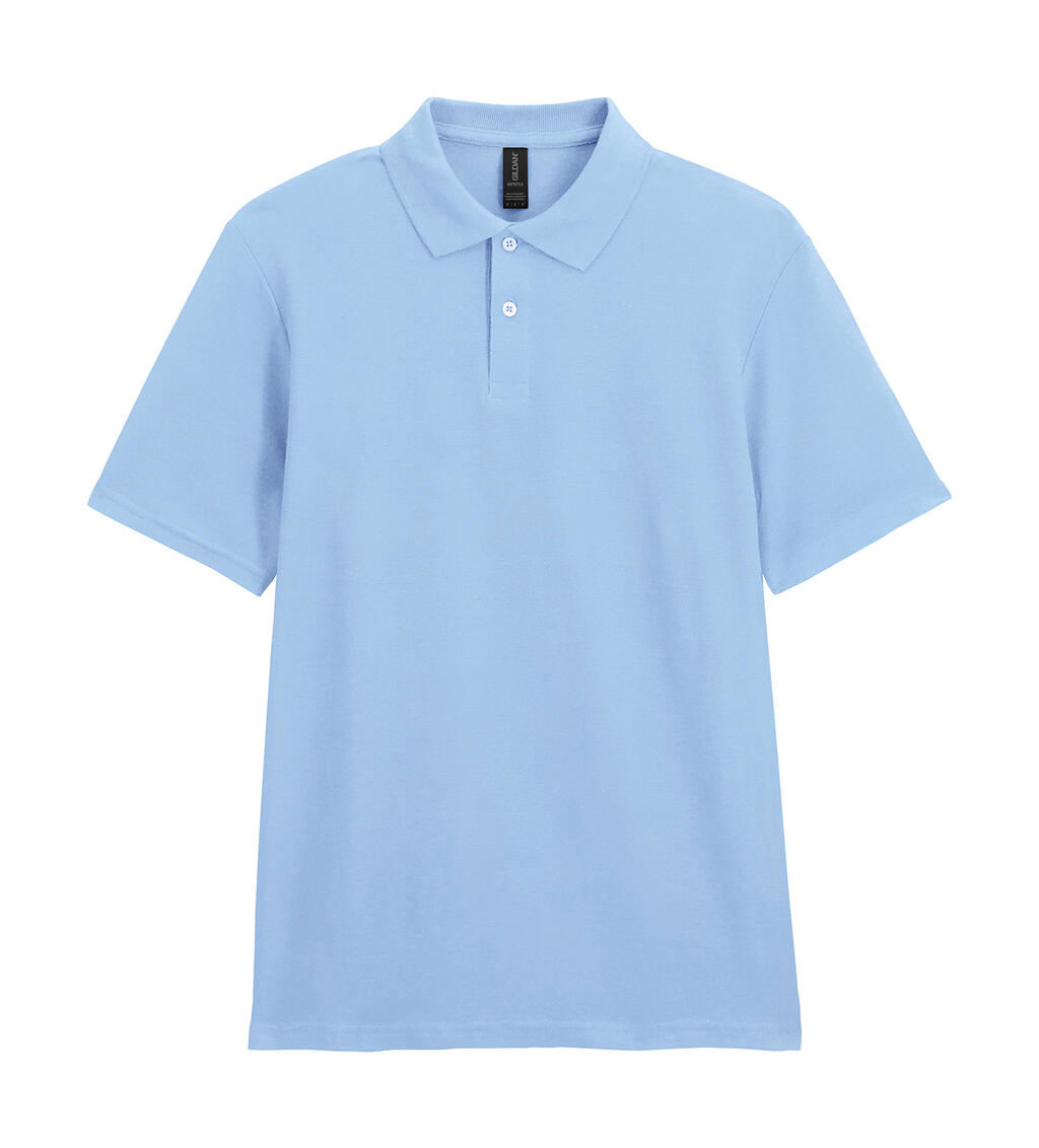 Softstyle® Piqué-Polo für Erwachsene - 69 - Hellblau