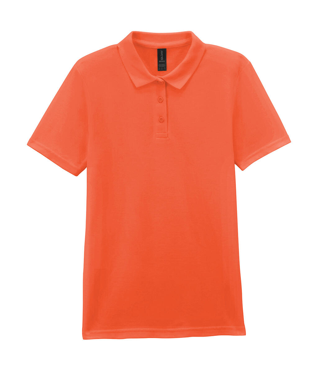 Softstyle® Piqué-Polo für Erwachsene - 37 - Orange