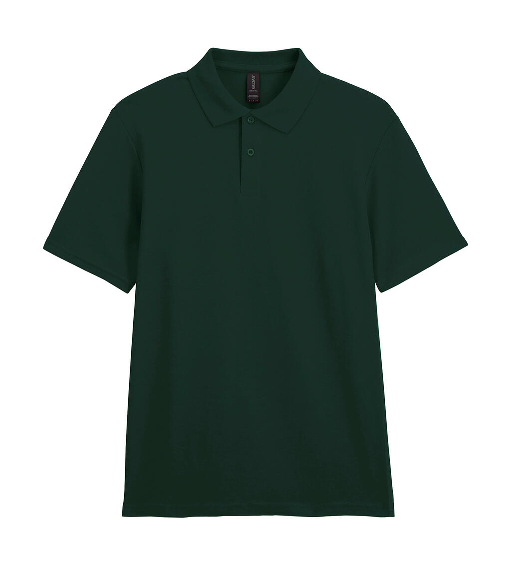 Softstyle® Piqué-Polo für Erwachsene - 33 - Waldgrün
