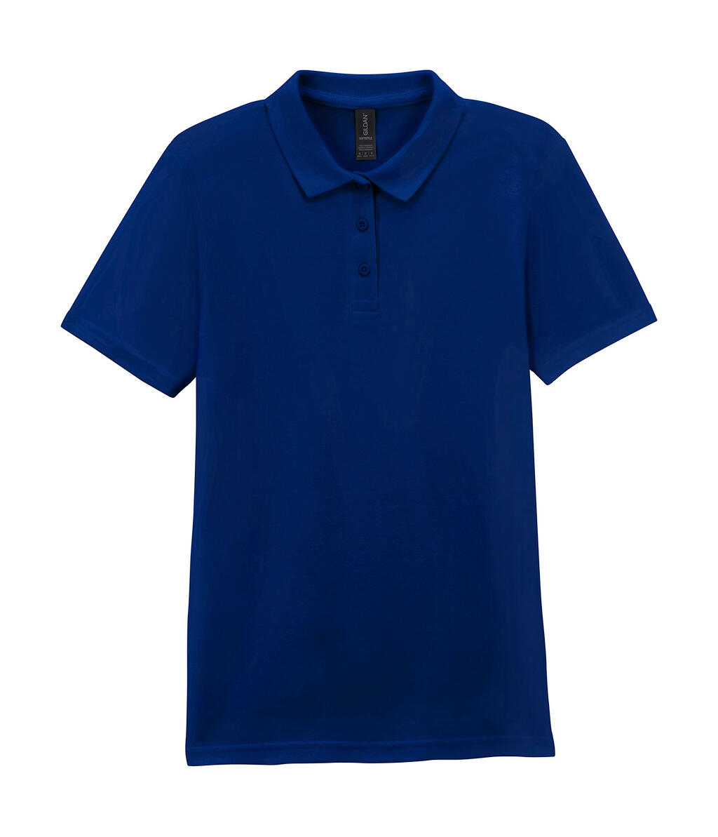 Softstyle® Damen-Piqué-Polo - 32 - Marine