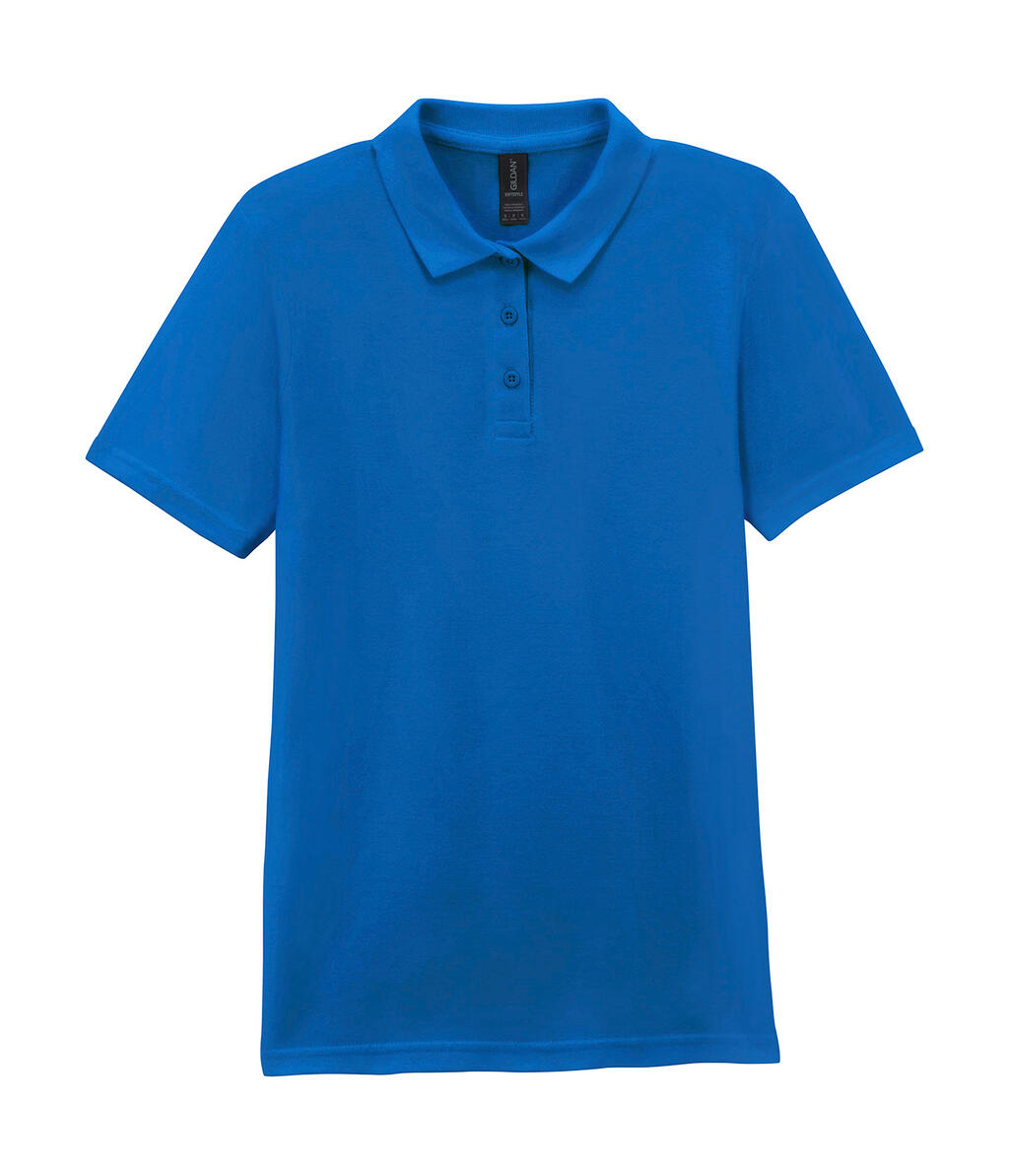 Softstyle® Damen-Piqué-Polo - 51 - Royal