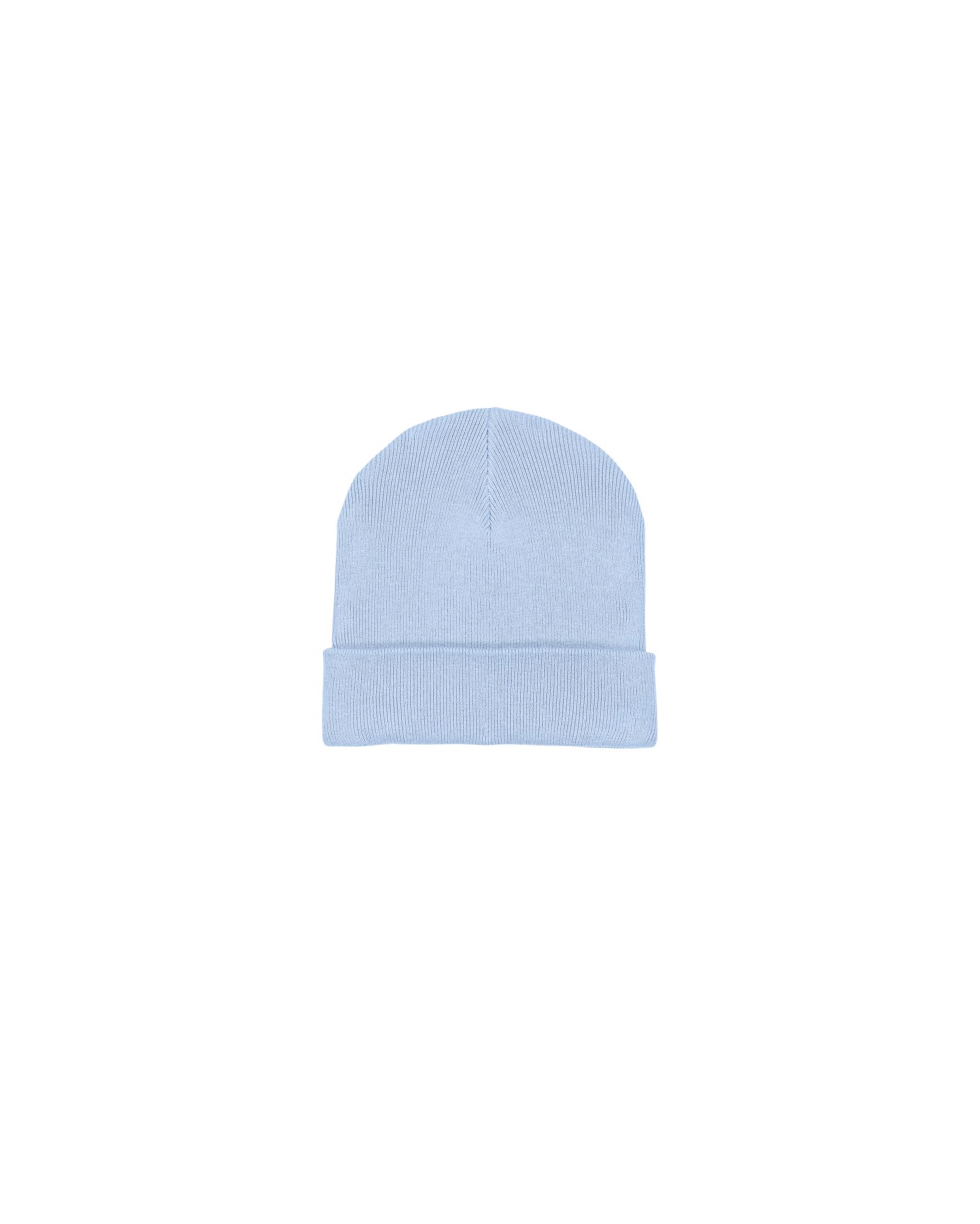 Rippenmütze - C149 - Blaue Seele