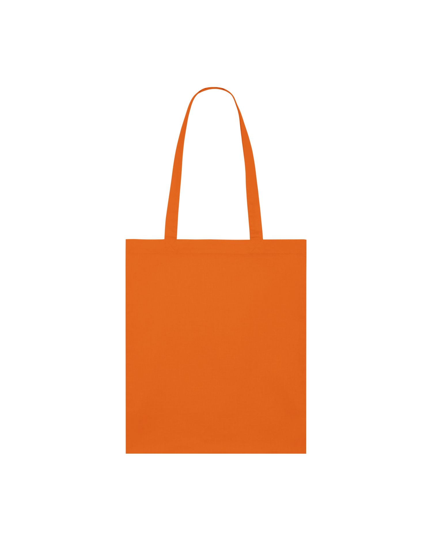 Leichte Tragetasche - C013 - C013 – Leuchtendes Orange