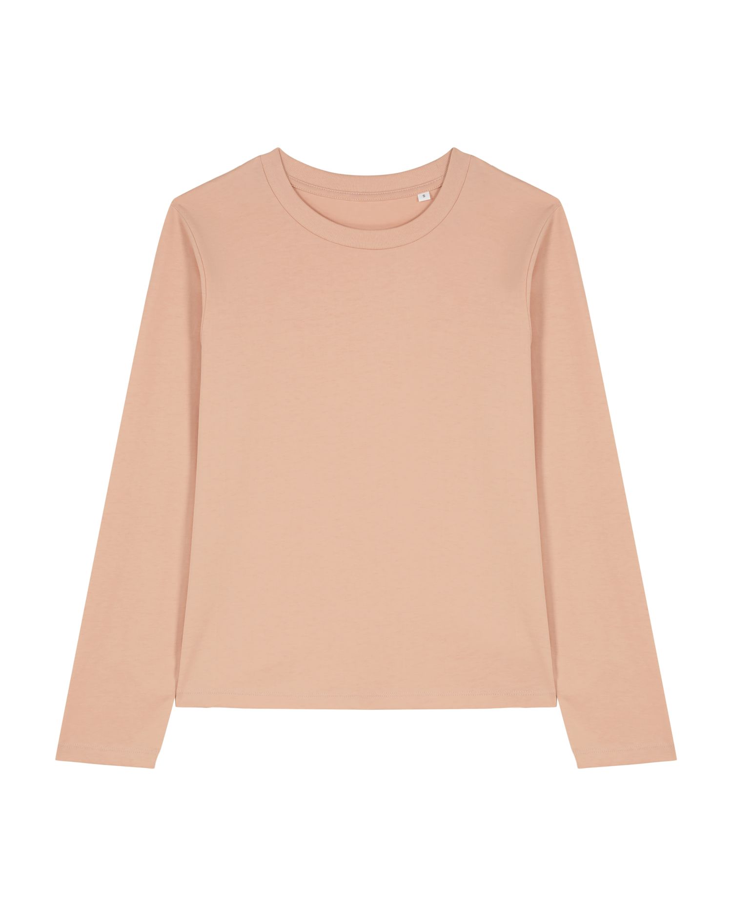 Stella Muser Langarmshirt - C101 - Frischer Pfirsich