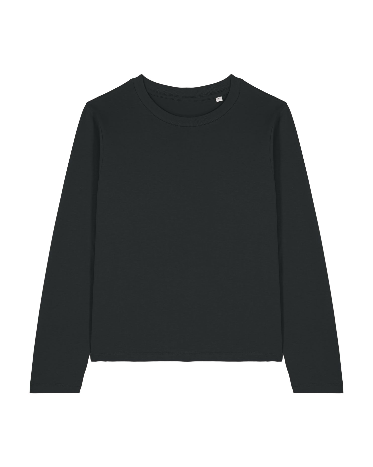 Stella Muser Langarmshirt - C002 - Schwarz