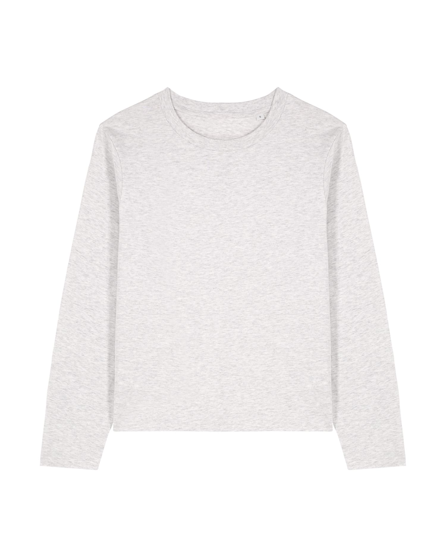 Stella Muser Langarmshirt - C146 - C146 – Cool Heather Grey