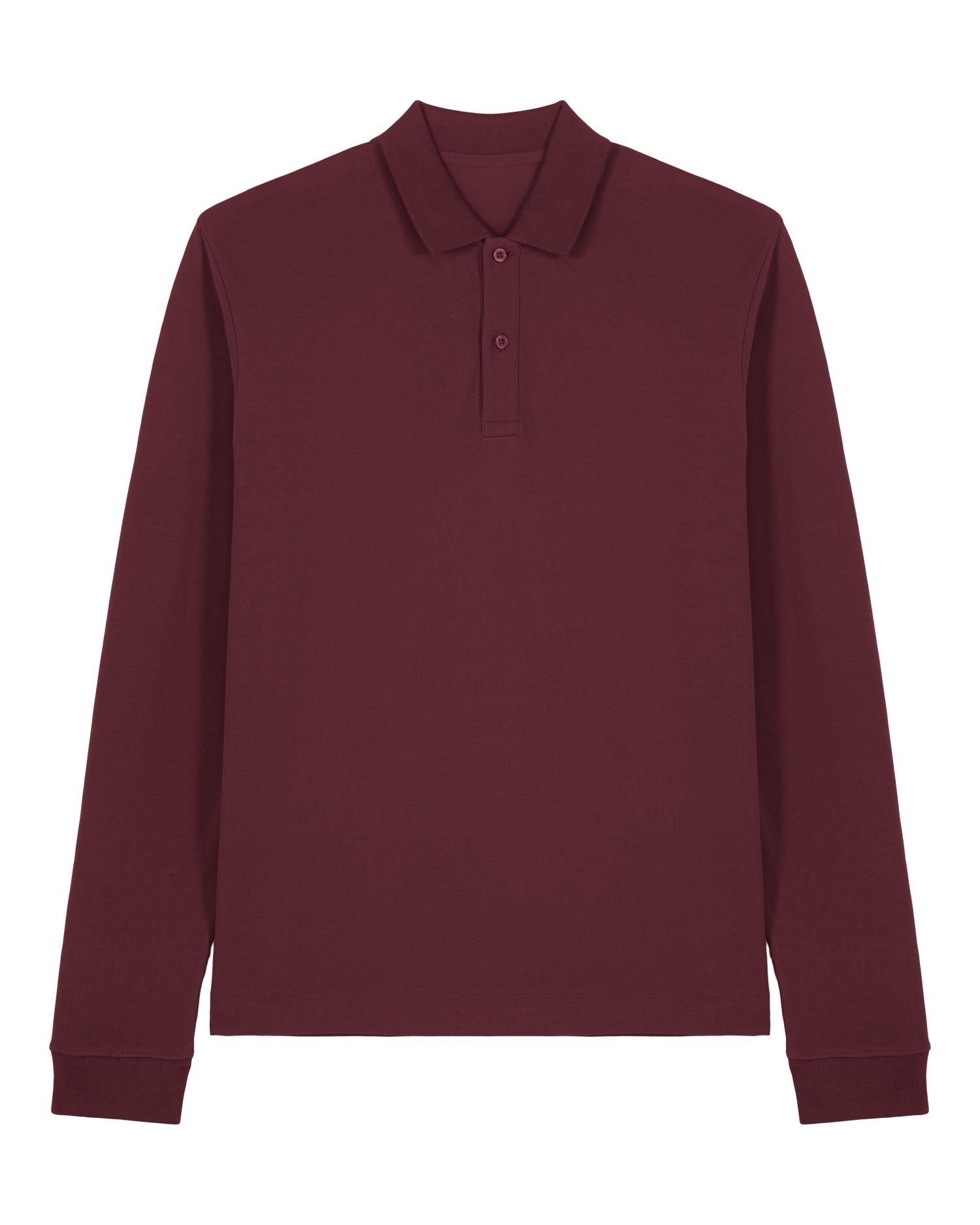 Prepster 2.0 Langarmshirt - C244 - Burgunderrot