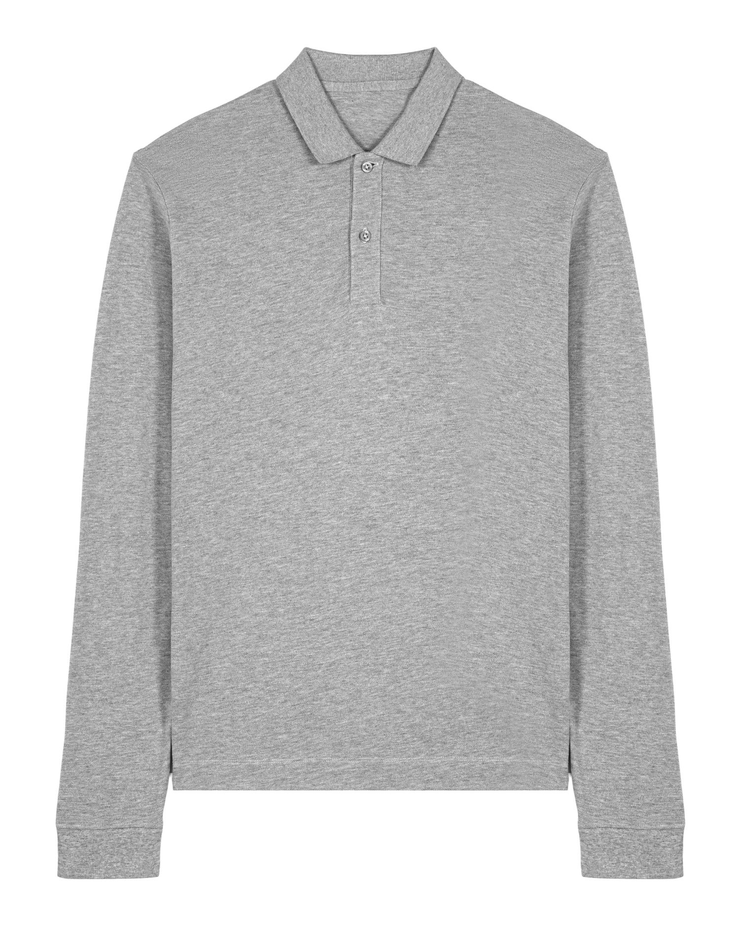Prepster 2.0 Langarmshirt - C250 - Heidegrau