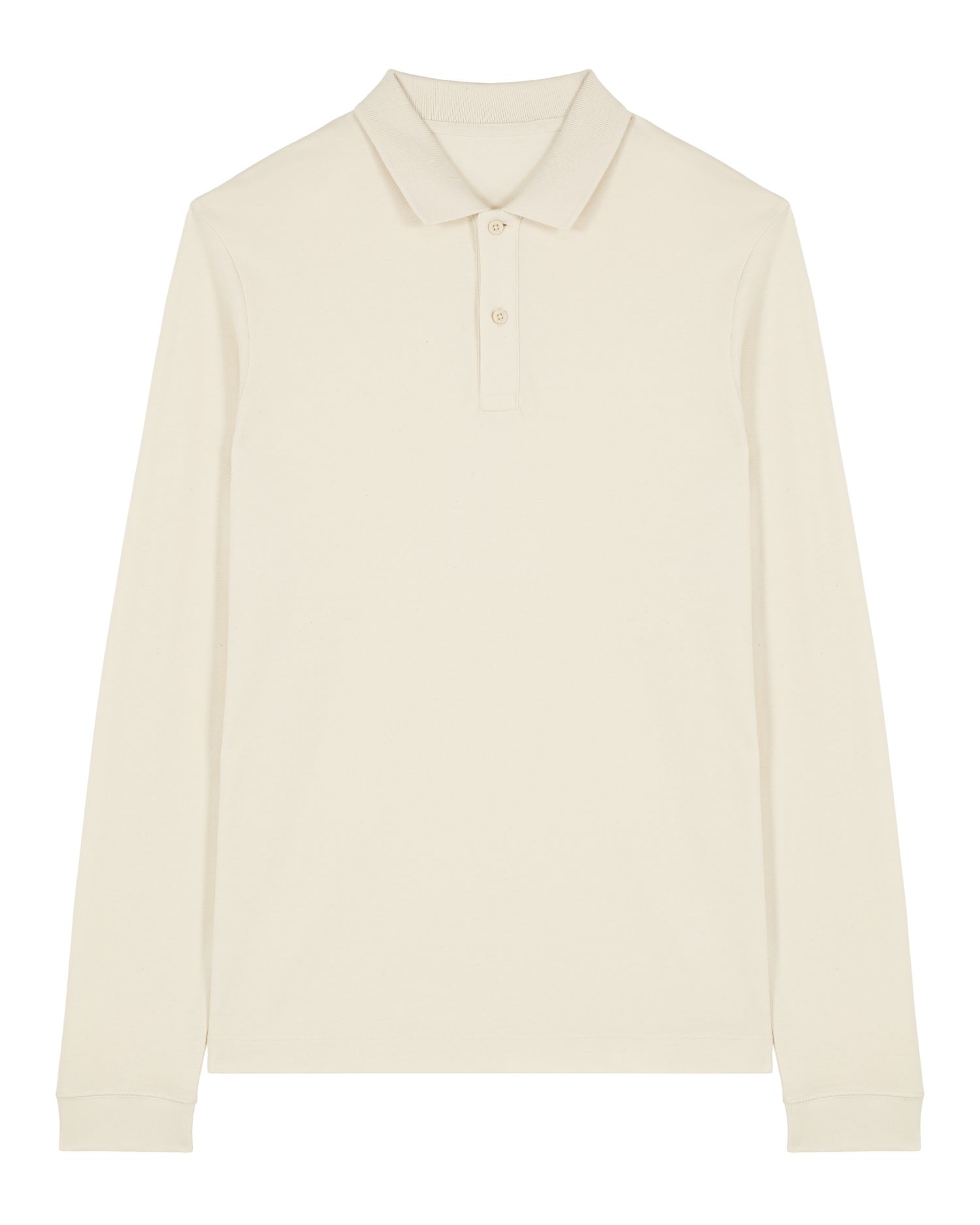 Prepster 2.0 Langarmshirt - C054 - Natürlich Roh