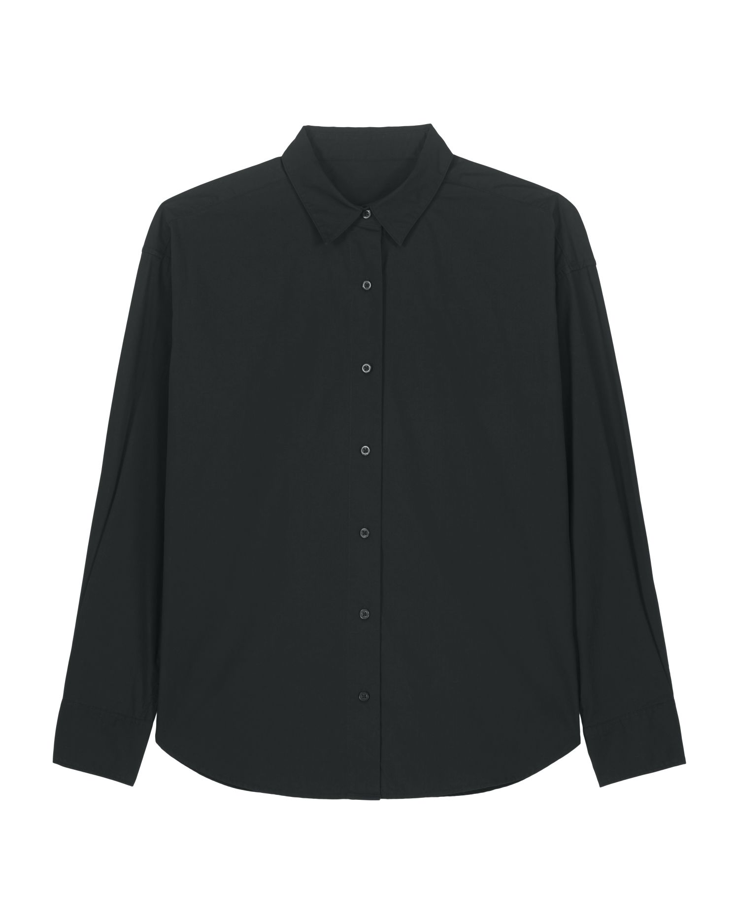 Stanley Styler Hemd - C002 - Schwarz