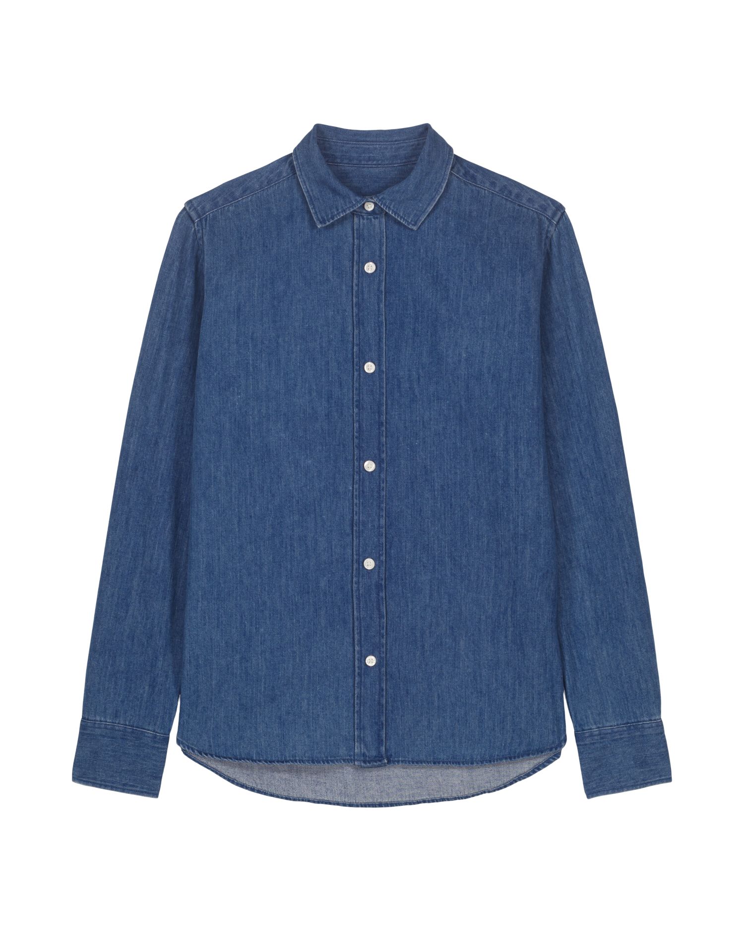 Stella Jeanshemd - C371 - Mittlere Waschanlage