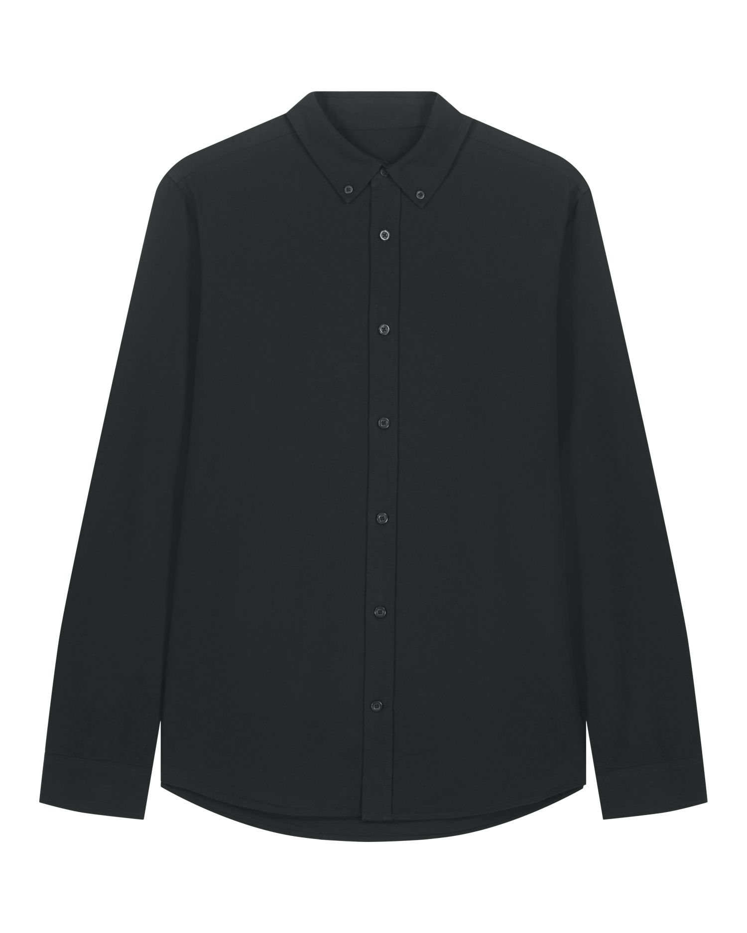 Stanley Oxford Hemd - C002 - Schwarz