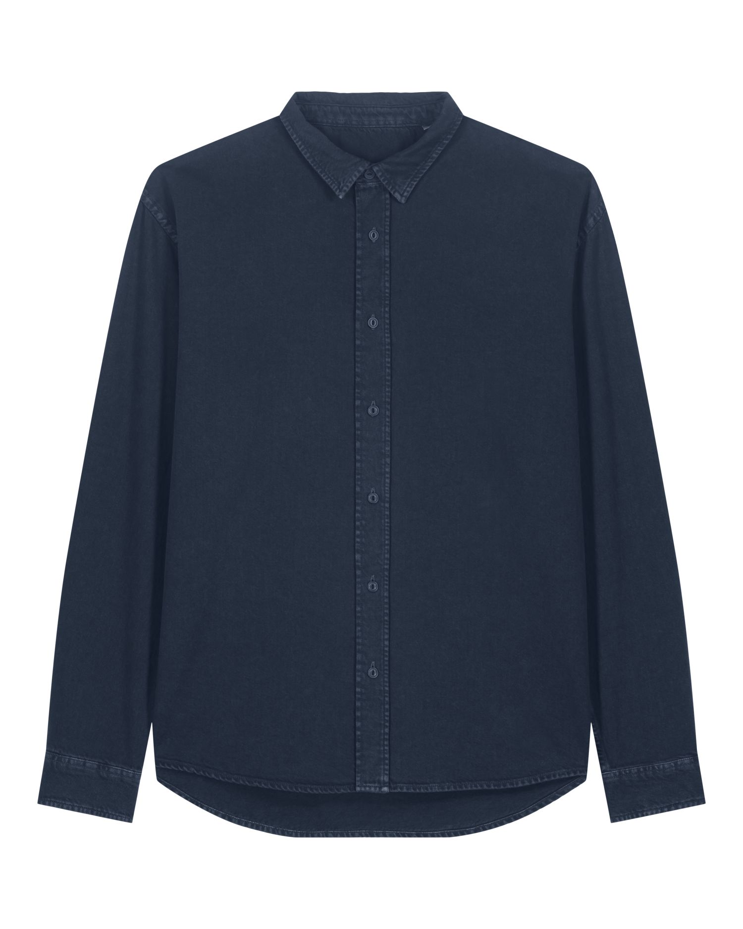 Arbeitshemd - C373 - G.Dyed Navy