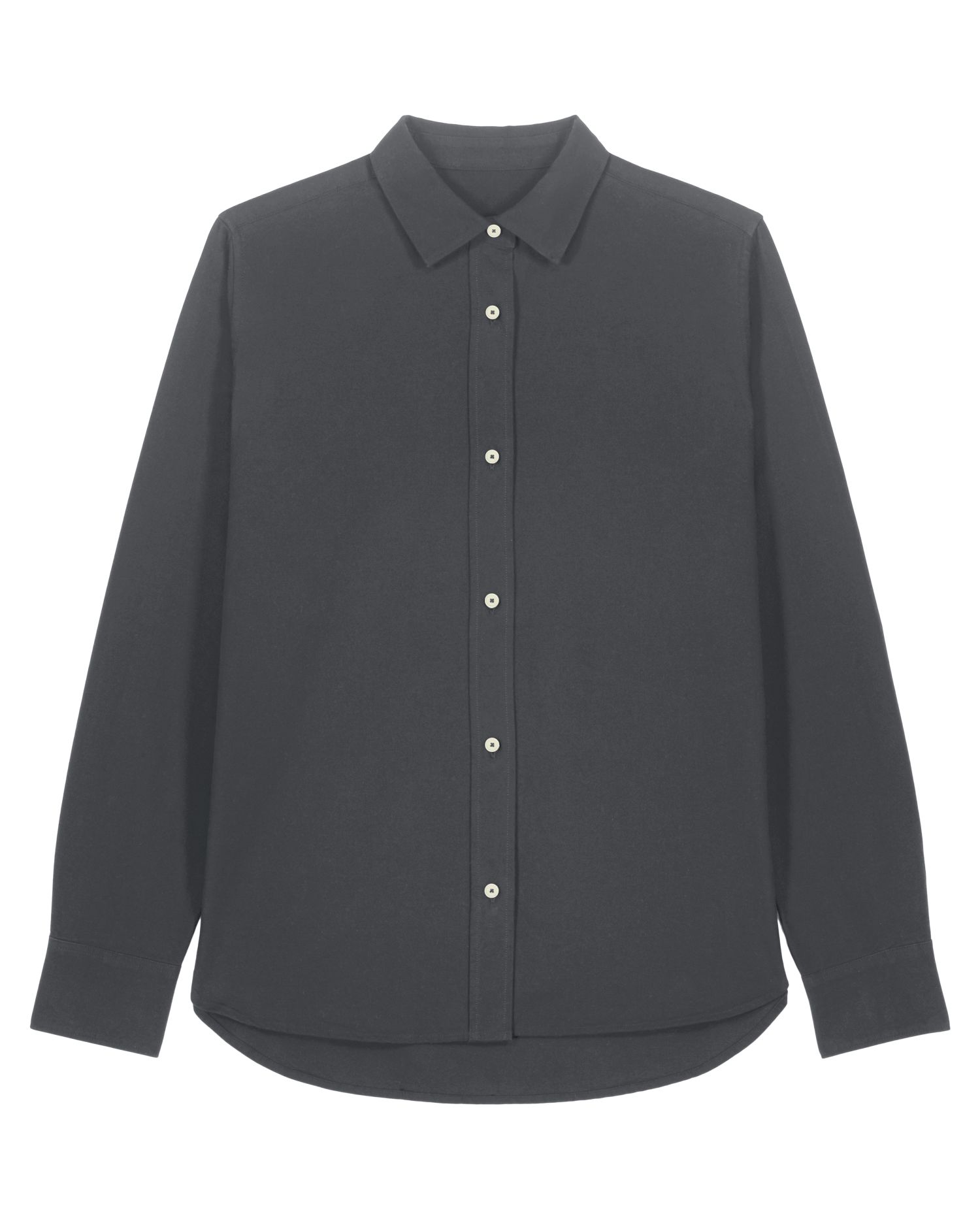 Stella Oxford Hemd - C253 - Anthrazit