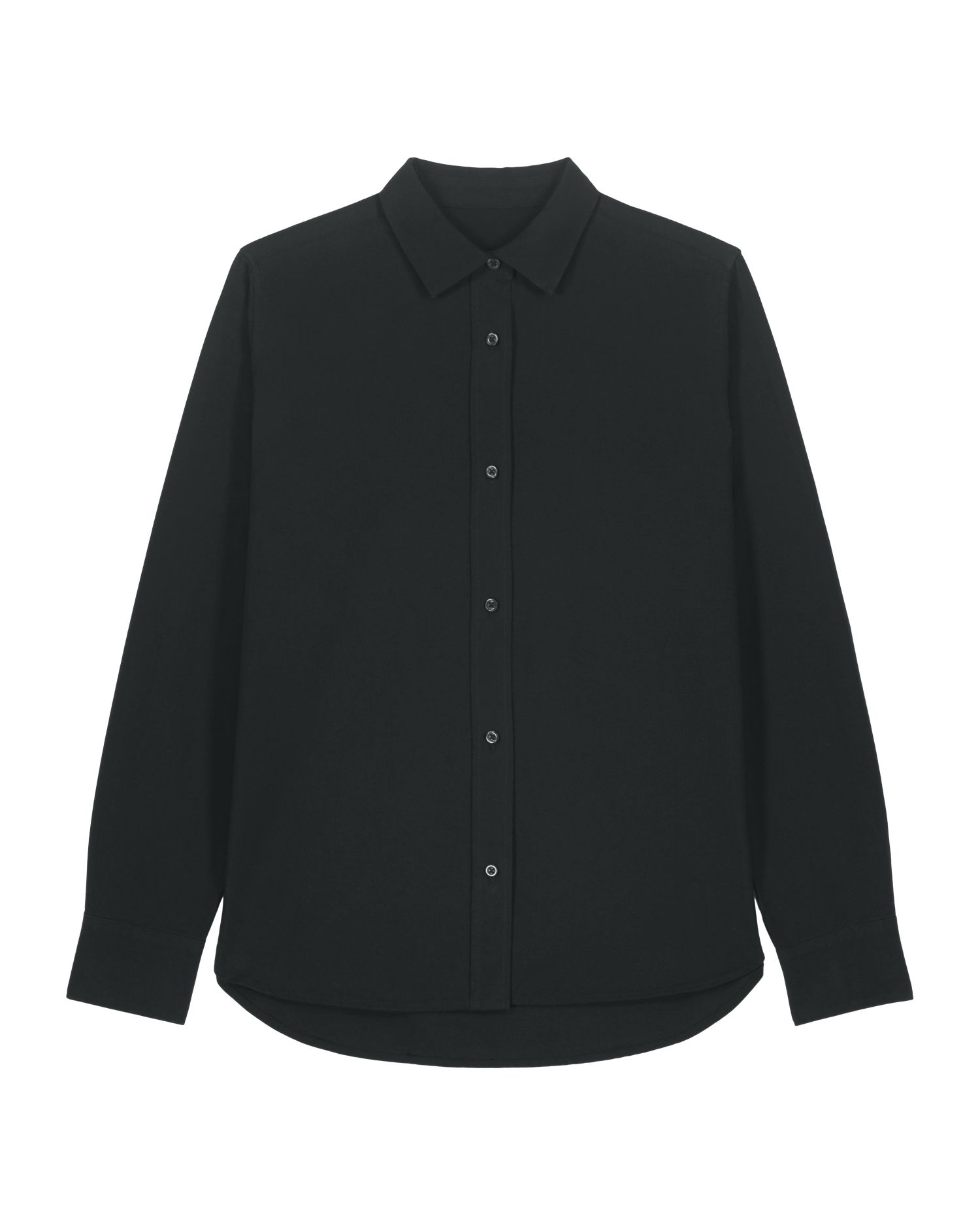 Stella Oxford Hemd - C002 - Schwarz
