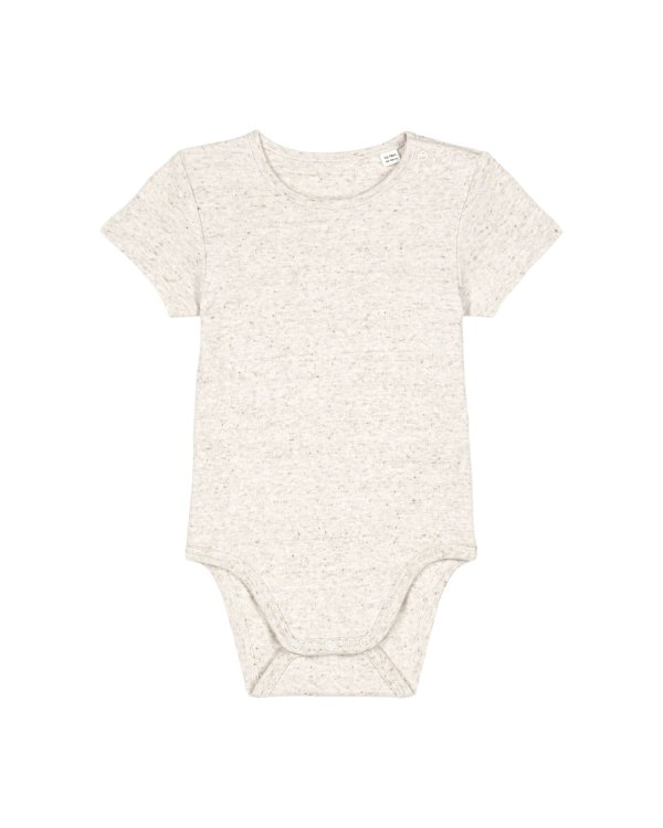 Baby Body - C147 - Öko-Heißgrau