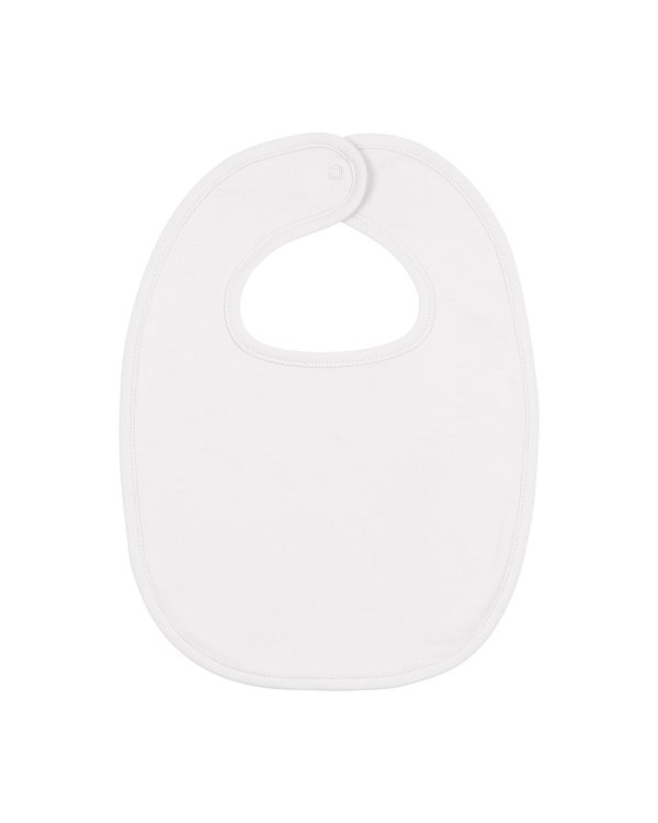 Baby Bib - SCHWARZ - Weiss