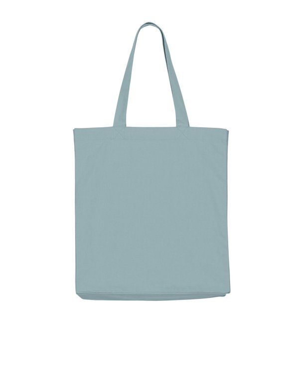 Mid Tote Bag - C173 - Kieselblau