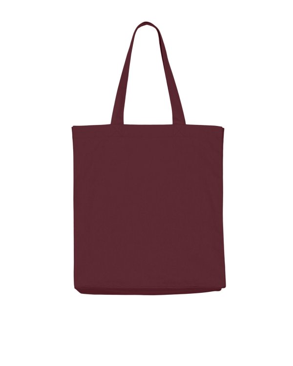 Mid Tote Bag - C244 - Burgunderrot