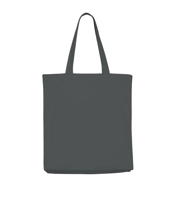 Mid Tote Bag - WEISS - Anthrazit