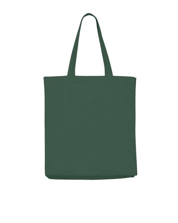Mid Tote Bag - C224 - Flaschengrün