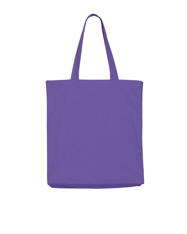 Mid Tote Bag - C115 - Purple Love