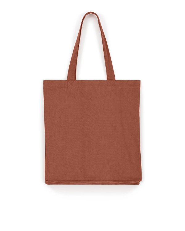 Mid Tote Bag - C730 - C730 – Heritage Brown