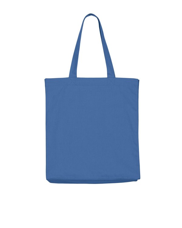 Mid Tote Bag - C729 - Achtsames Blau