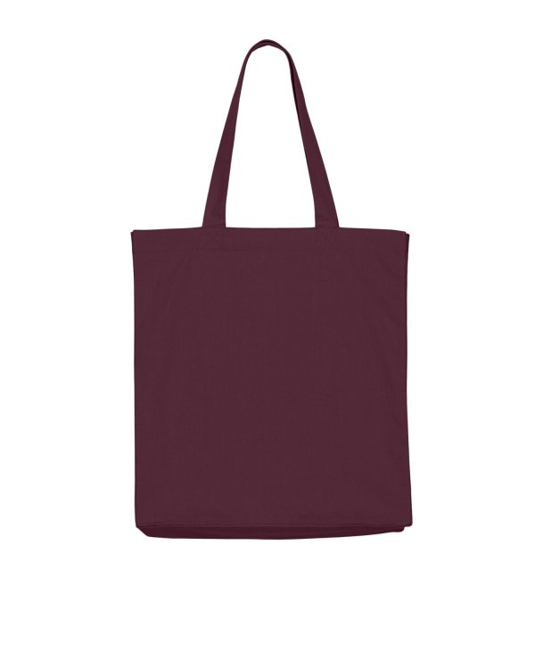 Mid Tote Bag - C151 - C151 – Tiefviolett