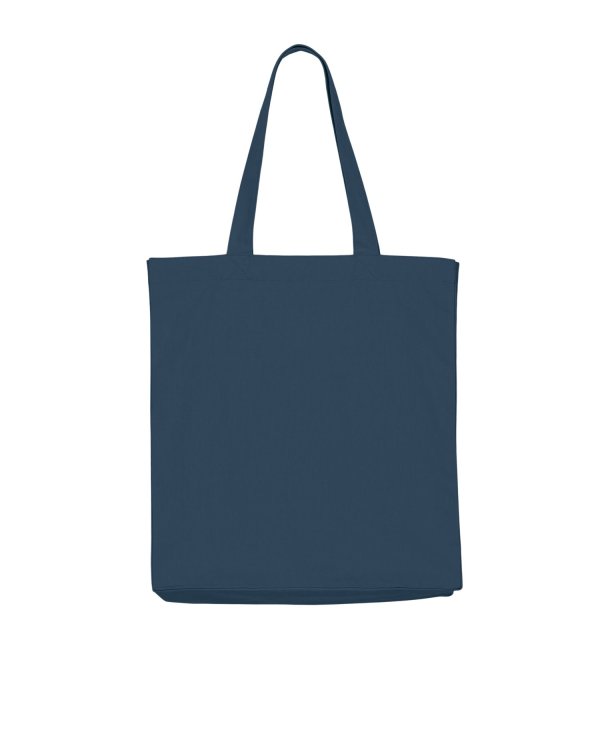 Mid Tote Bag - C136 - Tiefes Türkis